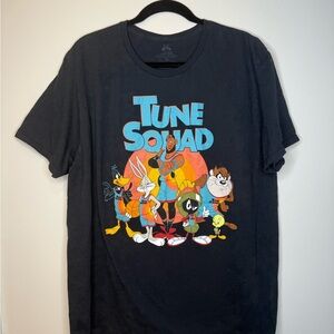 Tune Squad Black T-Shirt